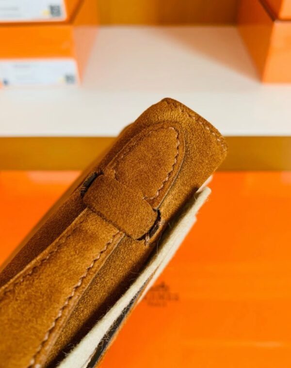 mmexport1672913093187-809x1024-1 Hermes Mini Kelly pochette Golden brown chamois Gold Hardware 22cm Full Handmade