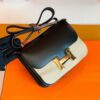 Hermes Constance Box Black Gold Hardware 18cm Full Handmade