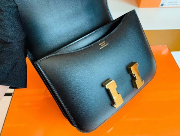 mmexport1672913539372-1024x776-1 Hermes Constance Box Black Gold Hardware 18cm Full Handmade