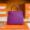 Hermes Kelly Epsom 9w Dreamy Purple Gold Hardware 25cm Full Handmade