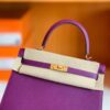 Hermes Kelly Epsom 9w Dreamy Purple Gold Hardware 25cm Full Handmade