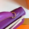 Hermes Kelly Epsom 9w Dreamy Purple Gold Hardware 25cm Full Handmade