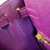 Hermes Kelly Epsom 9w Dreamy Purple Gold Hardware 25cm Full Handmade