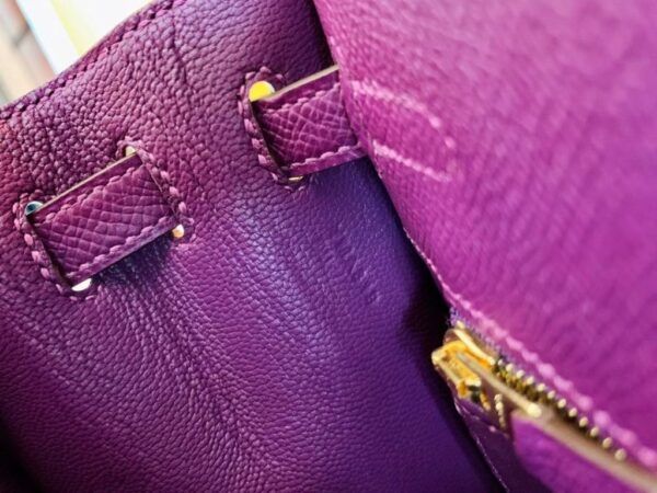 mmexport1673322944600-1024x768-1 Hermes Kelly Epsom 9w Dreamy Purple Gold Hardware 25cm Full Handmade
