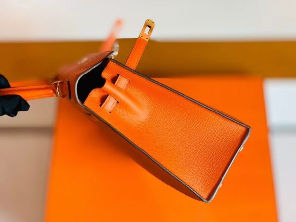 mmexport1673322972882-1024x768-1 Hermes Kelly Epsom cc93 Orange Gold Hardware 25cm Full Handmade