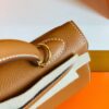 Hermes Kelly Epsom CK37 Golden Brown Gold Hardware 25cm Full Handmade