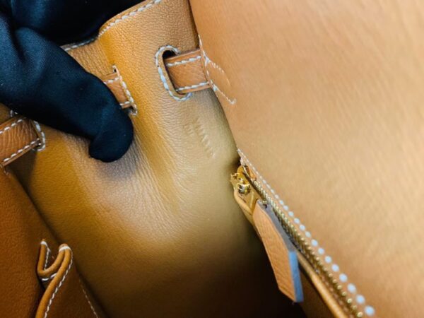 mmexport1673323024756-1024x768-1 Hermes Kelly Epsom CK37 Golden Brown Gold Hardware 25cm Full Handmade