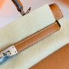 mmexport1673323174778-768x1024-1 Hermes Kelly Epsom CK37 Golden Brown Silver Hardware 25cm Full Handmade