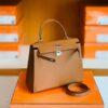 mmexport1673323177812-1024x783-1 Hermes Kelly Epsom CK37 Golden Brown Silver Hardware 25cm Full Handmade