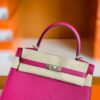 Hermes Kelly Epsom L3 Rose Pink Gold Hardware 25cm Full Handmade