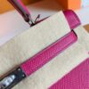 Hermes Kelly Epsom L3 Rose Pink Gold Hardware 25cm Full Handmade