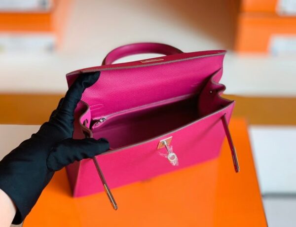 mmexport1673323233382-1024x785-1 Hermes Kelly Epsom L3 Rose Pink Gold Hardware 25cm Full Handmade