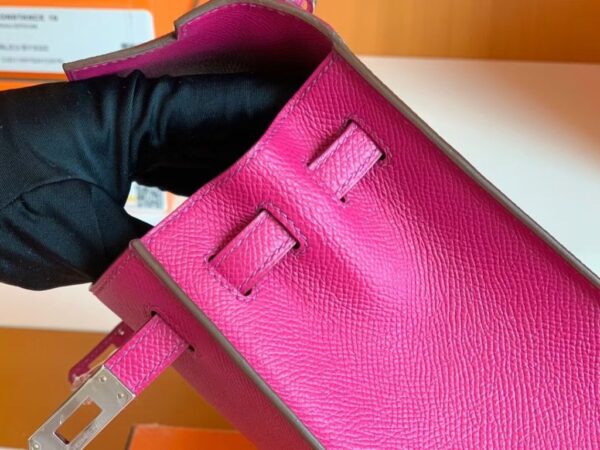 mmexport1673323234836-1024x768-1 Hermes Kelly Epsom L3 Rose Pink Gold Hardware 25cm Full Handmade