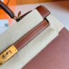 mmexport1673323277674-794x1024-1 Hermes Kelly Barenia Reddish brown Gold Hardware 25cm Full Handmade