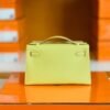 mmexport1673323332287-1024x779-1 Hermes Kelly Pochette Epsom 9R Lemon Yellow Silver Hardware 22cm Full Handmade