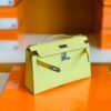 mmexport1673323335827-1024x783-1 Hermes Kelly Pochette Epsom 9R Lemon Yellow Silver Hardware 22cm Full Handmade