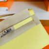 mmexport1673323341012-871x1024-1 Hermes Kelly Pochette Epsom 9R Lemon Yellow Silver Hardware 22cm Full Handmade