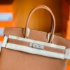 mmexport1673338396013-1024x768-1 Hermes Birkin Togo CK37 Golden Brown Silver Hardware 30cm Full Handmade