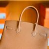 mmexport1673338397457-1024x768-1 Hermes Birkin Togo CK37 Golden Brown Silver Hardware 30cm Full Handmade