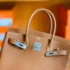 mmexport1673338400665-1024x768-1 Hermes Birkin Togo CK37 Golden Brown Silver Hardware 30cm Full Handmade