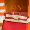 Hermes Birkin Togo Q5 rouge casaque Gold Hardware 25cm Full Handmade