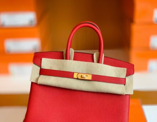 mmexport1673338464247-1024x795-1 Hermes Birkin Togo Q5 rouge casaque Gold Hardware 25cm Full Handmade