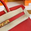 Hermes Birkin Togo Q5 rouge casaque Gold Hardware 25cm Full Handmade