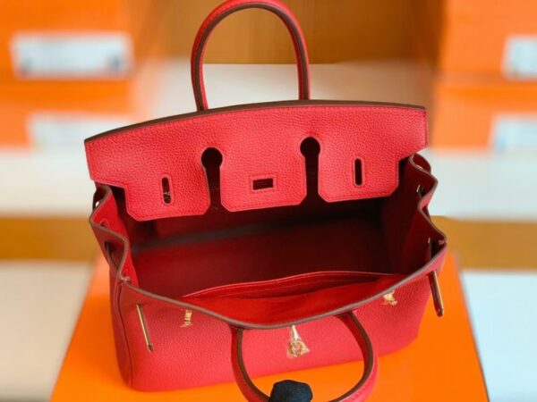 mmexport1673338470144-1024x768-1 Hermes Birkin Togo Q5 rouge casaque Gold Hardware 25cm Full Handmade