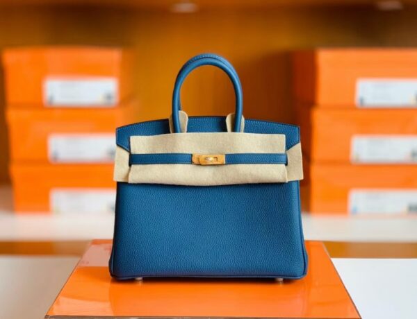mmexport1673338493919-1024x785-1 Hermes Birkin Togo S4 Deep blue GHW Gold Hardware 25cm Full Handmade