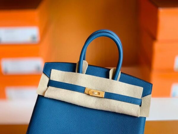 mmexport1673338496831-1024x768-1 Hermes Birkin Togo S4 Deep blue GHW Gold Hardware 25cm Full Handmade