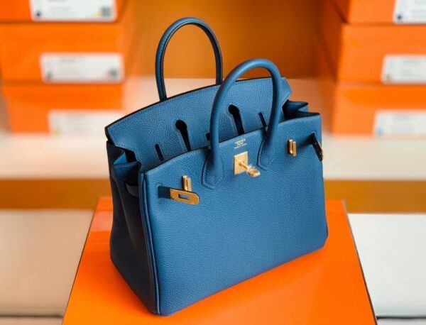 mmexport1673338502727-1024x781-1 Hermes Birkin Togo S4 Deep blue GHW Gold Hardware 25cm Full Handmade