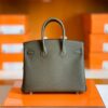 Hermes Birkin Togo CK46 charcoal grey Gold Hardware 25cm Full Handmade