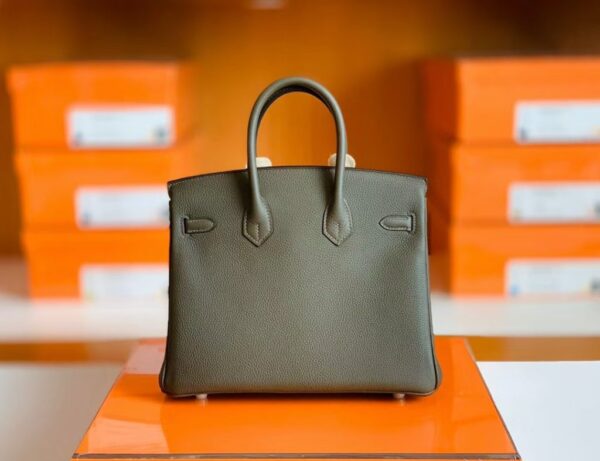 mmexport1673338517641-1024x787-1 Hermes Birkin Togo CK46 charcoal grey Gold Hardware 25cm Full Handmade