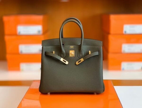 mmexport1673338522681-1024x783-1 Hermes Birkin Togo CK46 charcoal grey Gold Hardware 25cm Full Handmade