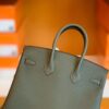 Hermes Birkin Togo CK46 charcoal grey Gold Hardware 25cm Full Handmade