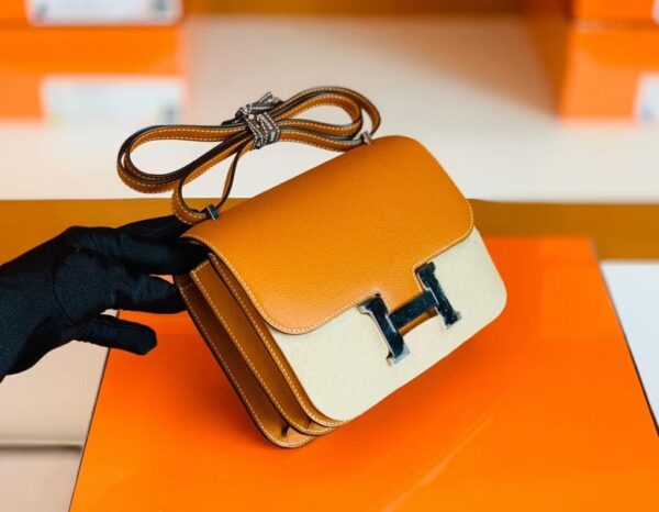 mmexport1673338696099-1024x796-1 Hermes Constance Epsom Golden Silver Hardware 18cm Full Handmade
