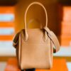 mmexport1673338732443-1024x802-1 Hermes Lindy TC Leather CK37 Golden Brown Gold Hardware 30cm Full Handmade