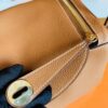 mmexport1673338733910-829x1024-1 Hermes Lindy TC Leather CK37 Golden Brown Gold Hardware 30cm Full Handmade