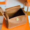 mmexport1673338737459-1024x779-1 Hermes Lindy TC Leather CK37 Golden Brown Gold Hardware 30cm Full Handmade