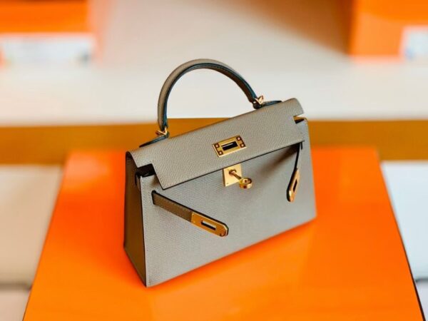 mmexport1673338789881-1024x768-1 Hermes Mini Kelly Epsom gris ashpite Gold Hardware 19cm Full Handmade