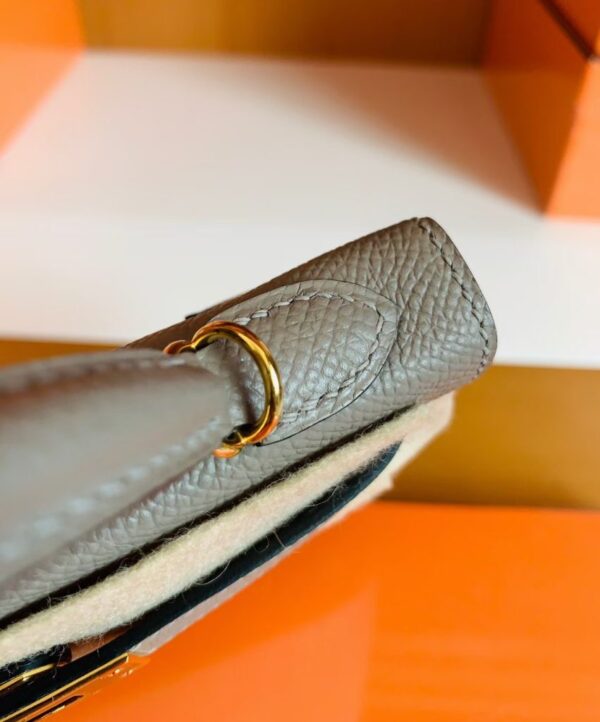 mmexport1673338792839-851x1024-1 Hermes Mini Kelly Epsom gris ashpite Gold Hardware 19cm Full Handmade