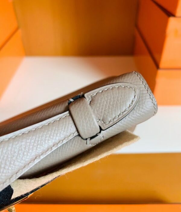 mmexport1673338886088-874x1024-1 Hermes Kelly Pochette Epsom gris ashpite Gold Hardware 22cm Full Handmade