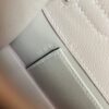 Hermes Kelly Pochette Epsom gris ashpite Gold Hardware 22cm Full Handmade