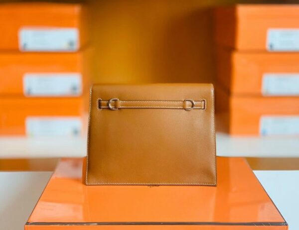 mmexport1673338902589-1024x789-1 Hermes kelly dance Swift Golden Brown Silver Hardware 22cm Full Handmade