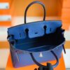 Hermes Birkin Togo M3 ink Blue Gold Hardware 30cm Full Handmade