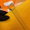 mmexport1673344873435-887x1024-1 Hermes Picotin Lock Ostrich Lemon yellow Silver Hardware 22cm Full Handmade