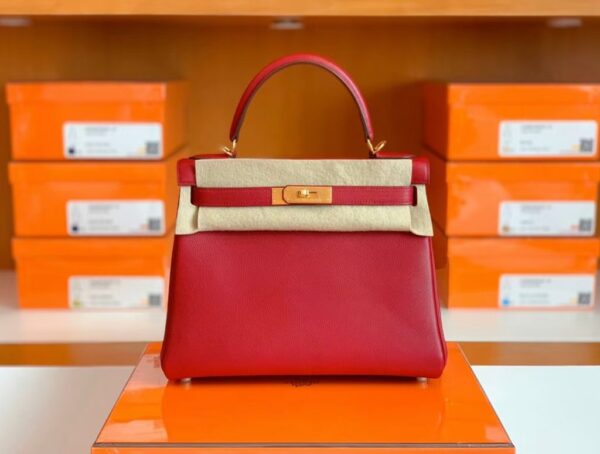 mmexport1673774788602-1024x774-1 Hermes Kelly Evercolor K1 rouge grenat Gold Hardware 28cm Full Handmade