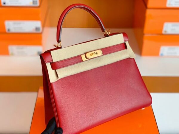 mmexport1673774792927-1024x768-1 Hermes Kelly Evercolor K1 rouge grenat Gold Hardware 28cm Full Handmade