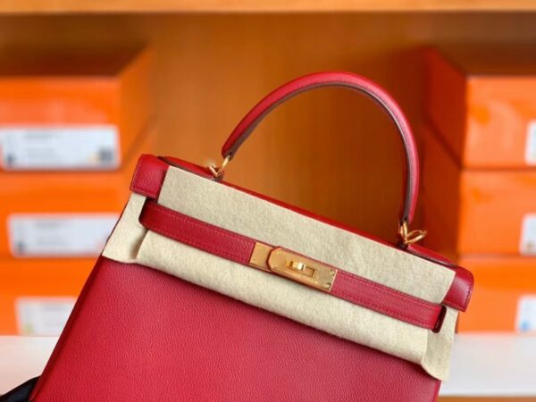 mmexport1673774794397-1024x768-1 Hermes Kelly Evercolor K1 rouge grenat Gold Hardware 28cm Full Handmade