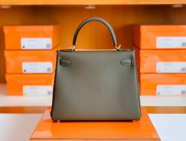 mmexport1673774842591-1024x774-1 Hermes Kelly Togo CK46 carbon grey Gold Hardware 28cm Full Handmade